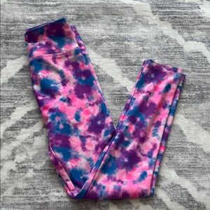 Athletic Works Pink and Blue Kids Leggings